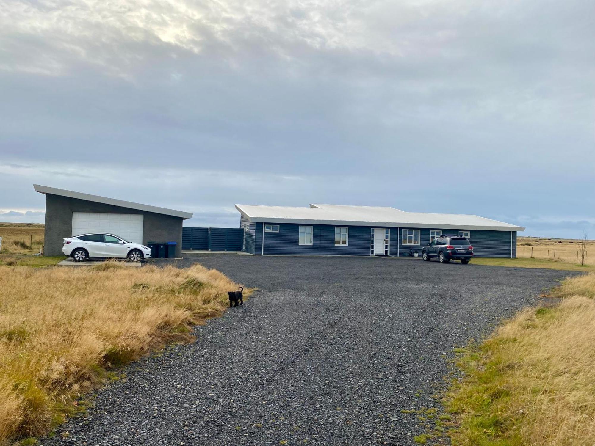 Hamar - Puffin Cottages & Rooms Hvolsvollur Exterior photo